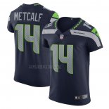 Camiseta NFL Elite Seattle Seahawks DK Metcalf Vapor Azul