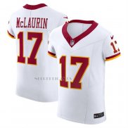 Camiseta NFL Elite Washington Commanders Terry McLaurin 2nd Alternate Super Bowl Era Vapor F.U.S.E. Blanco