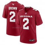 Camiseta NFL Game Arizona Cardinals Marquise Brown Primera Rojo