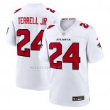 Camiseta NFL Game Atlanta Falcons AJ Terrell Blanco