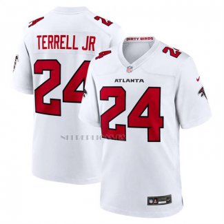 Camiseta NFL Game Atlanta Falcons AJ Terrell Blanco