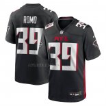 Camiseta NFL Game Atlanta Falcons John Parker Romo Negro