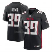Camiseta NFL Game Atlanta Falcons John Parker Romo Negro