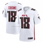 Camiseta NFL Game Atlanta Falcons Kirk Cousins Blanco