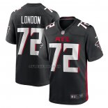Camiseta NFL Game Atlanta Falcons LaCale London Negro