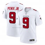 Camiseta NFL Game Atlanta Falcons Michael Penix JR Blanco