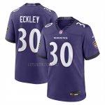 Camiseta NFL Game Baltimore Ravens Ryan Eckley Violeta