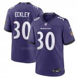 Camiseta NFL Game Baltimore Ravens Ryan Eckley Violeta