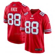 Camiseta NFL Game Buffalo Bills Dawson Knox Alterno Rojo