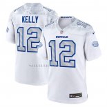 Camiseta NFL Game Buffalo Bills Jim Kelly 2025 Rivalries Collection Retired Blanco