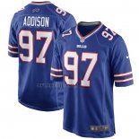 Camiseta NFL Game Buffalo Bills Mario Addison Azul