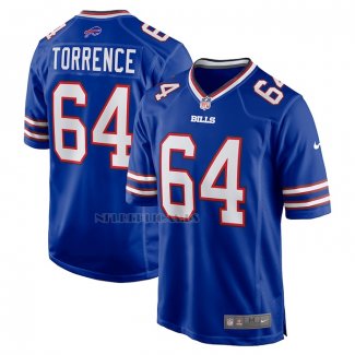 Camiseta NFL Game Buffalo Bills O'Cyrus Torrence Primera Azul