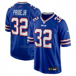 Camiseta NFL Game Buffalo Bills Toriano Pride Jr Jugador Royal
