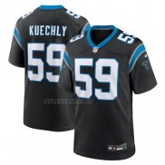 Camiseta NFL Game Carolina Panthers Luke Kuechly Negro