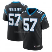 Camiseta NFL Game Carolina Panthers Monroe Freeling 2026 Negro