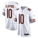 Camiseta NFL Game Chicago Bears Chase Claypool Blanco