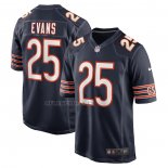 Camiseta NFL Game Chicago Bears Darrynton Evans Azul