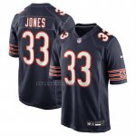 Camiseta NFL Game Chicago Bears Jaylon Jones Azul