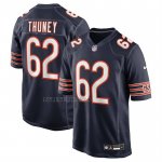 Camiseta NFL Game Chicago Bears Joe Thuney Negro