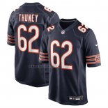 Camiseta NFL Game Chicago Bears Joe Thuney Negro