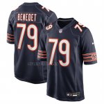 Camiseta NFL Game Chicago Bears Theo Benedet Azul