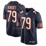 Camiseta NFL Game Chicago Bears Theo Benedet Azul