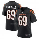 Camiseta NFL Game Cincinnati Bengals Devonnsha Maxwell Negro