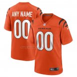 Camiseta NFL Game Cincinnati Bengals Personalizada Alterno Naranja