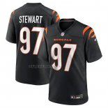 Camiseta NFL Game Cincinnati Bengals Shemar Stewart Negro