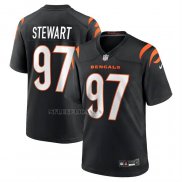 Camiseta NFL Game Cincinnati Bengals Shemar Stewart Negro