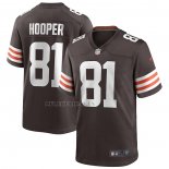 Camiseta NFL Game Cleveland Browns Austin Hooper Marron