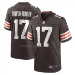 Camiseta NFL Game Cleveland Browns Dorian Thompson-Robinson Marron
