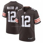 Camiseta NFL Game Cleveland Browns Rodney McLeod Jr Marron