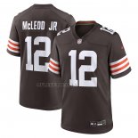 Camiseta NFL Game Cleveland Browns Rodney McLeod Jr Marron