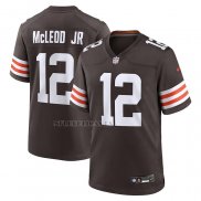 Camiseta NFL Game Cleveland Browns Rodney McLeod Jr Marron