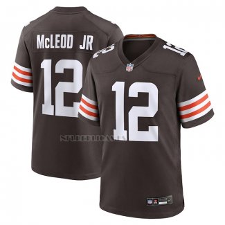 Camiseta NFL Game Cleveland Browns Rodney McLeod Jr Marron