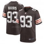 Camiseta NFL Game Cleveland Browns Shelby Harris Marron