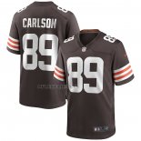 Camiseta NFL Game Cleveland Browns Stephen Carlson Marron
