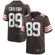 Camiseta NFL Game Cleveland Browns Stephen Carlson Marron