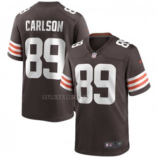 Camiseta NFL Game Cleveland Browns Stephen Carlson Marron