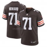 Camiseta NFL Game Cleveland Browns Tytus Howard Marron
