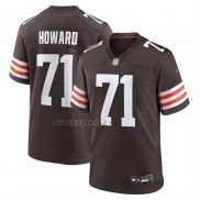Camiseta NFL Game Cleveland Browns Tytus Howard Marron