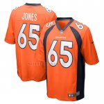 Camiseta NFL Game Denver Broncos Brett Jones Naranja