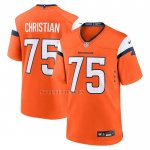 Camiseta NFL Game Denver Broncos Geron Christian Naranja