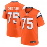 Camiseta NFL Game Denver Broncos Geron Christian Naranja