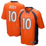 Camiseta NFL Game Denver Broncos Jerry Jeudy Naranja