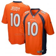 Camiseta NFL Game Denver Broncos Jerry Jeudy Naranja