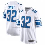 Camiseta NFL Game Detroit Lions D'Andre Swift Blanco