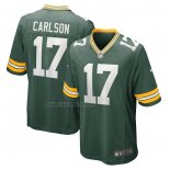 Camiseta NFL Game Green Bay Packers Anders Carlson Verde