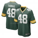 Camiseta NFL Game Green Bay Packers DQ Thomas Primera Verde